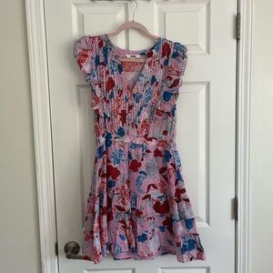 Pink spring/summer dress